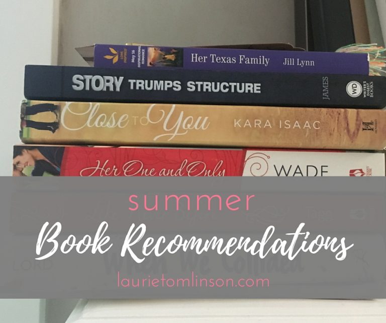 Summer Book Recommendations Laurie Tomlinson